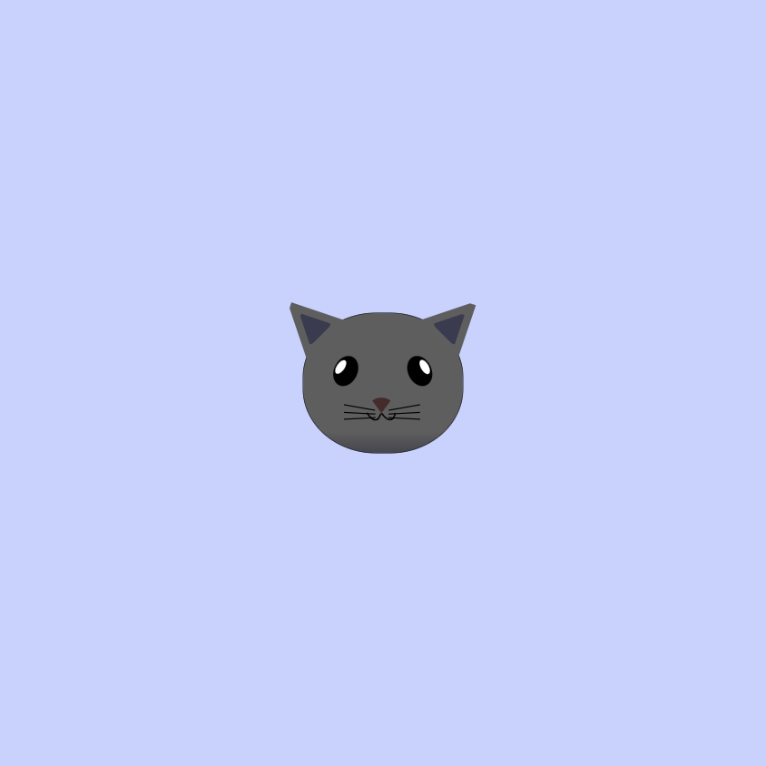 Cat Painting Project Screenshot.